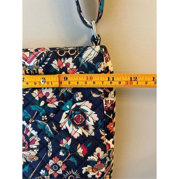 NWOT VERA BRADLEY TRIPLE ZIP HIPSTER HOME TO HOGWARTS HARRY POTTER CROSSBODY BAG - Picture 5 of 11